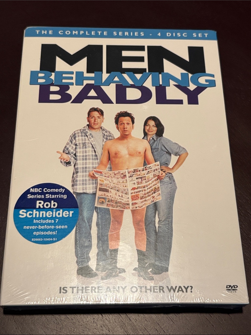 Men Behaving Badly DVD Complete Series - NEW